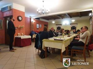 Občni zbor KD Ivan Kaučič Ljutomer 5